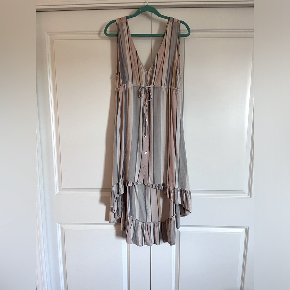 Asymmetrical dress great for all occasions